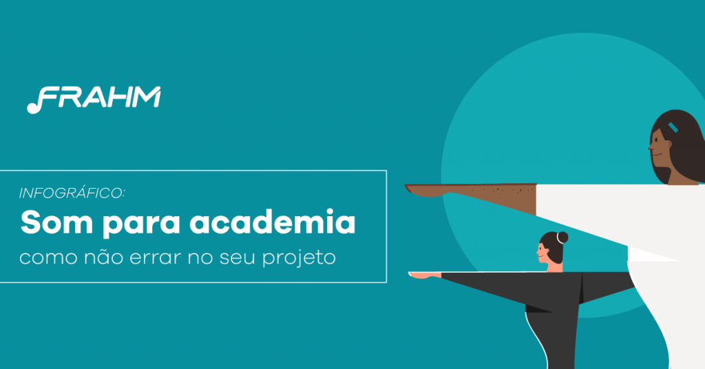 Saiba como acertar seu projeto de som ambiente para academia